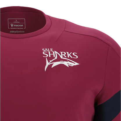 2025-2026 Sale Sharks Training Poly Shirt_3