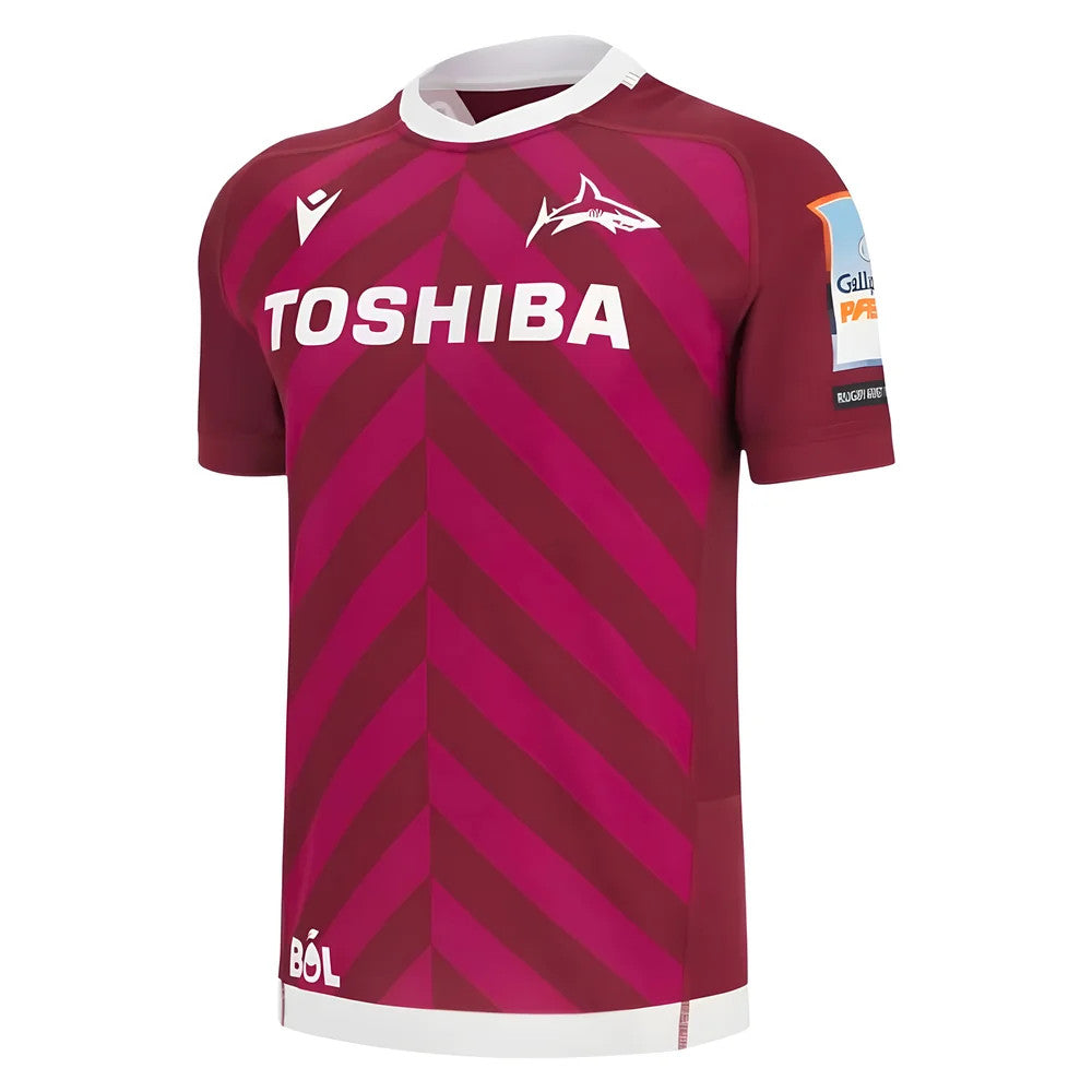 2025-2026 Sale Sharks Away Rugby Shirt (Kids)_3