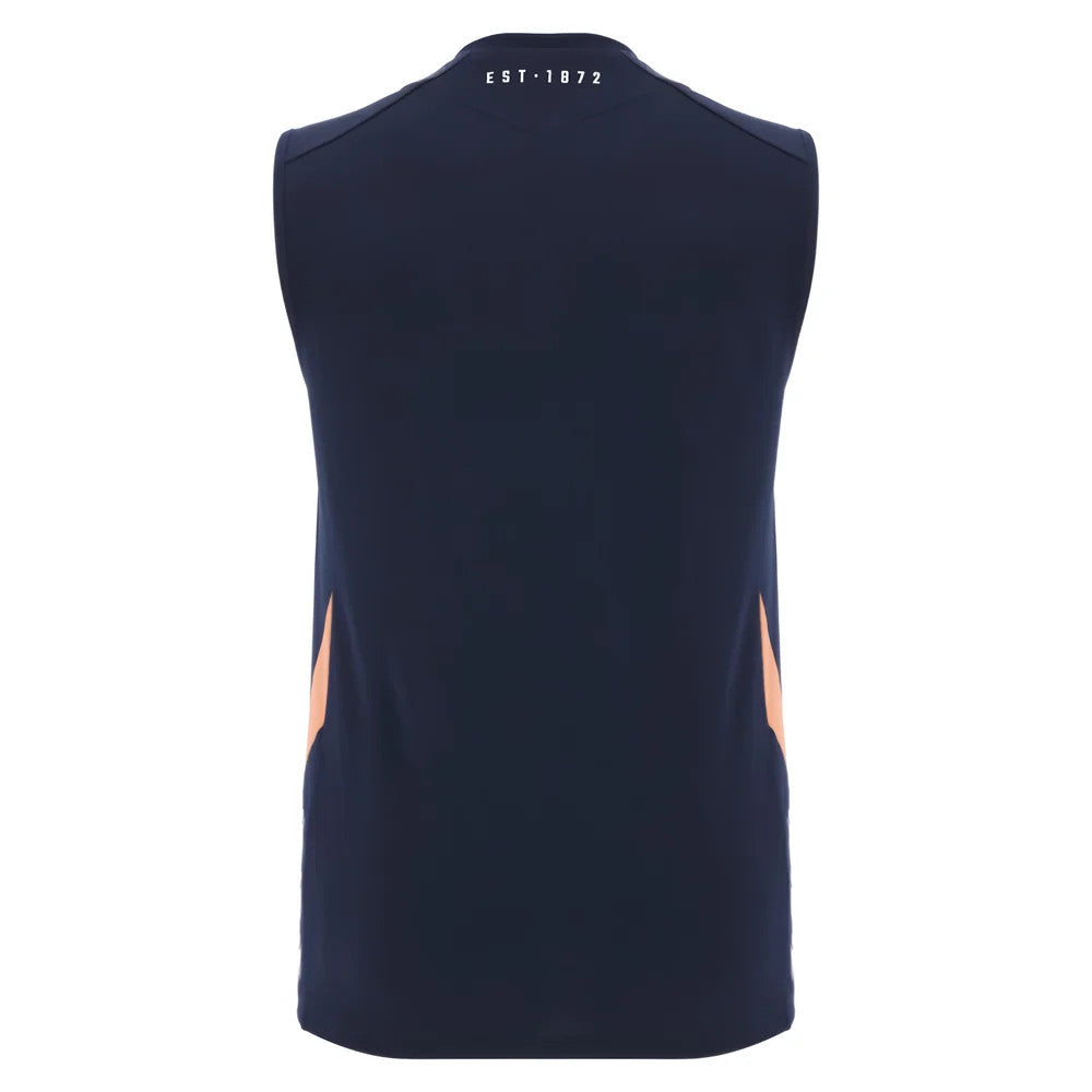 2025-2026 Edinburgh Rugby Sleeveless Shirt (Navy)_3
