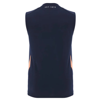 2025-2026 Edinburgh Rugby Sleeveless Shirt (Navy)_3