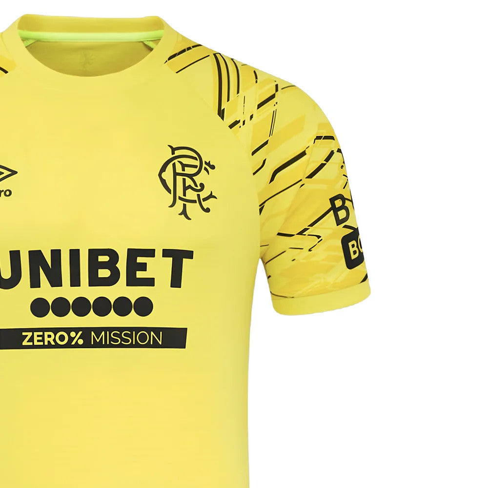 2025-2026 Rangers Home Goalkeeper Shirt (Yellow)_3
