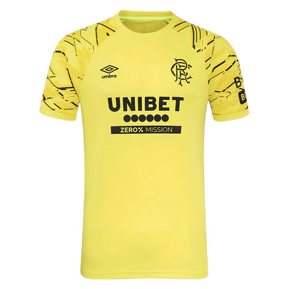 2025-2026 Rangers Home Goalkeeper Shirt (Yellow)_3