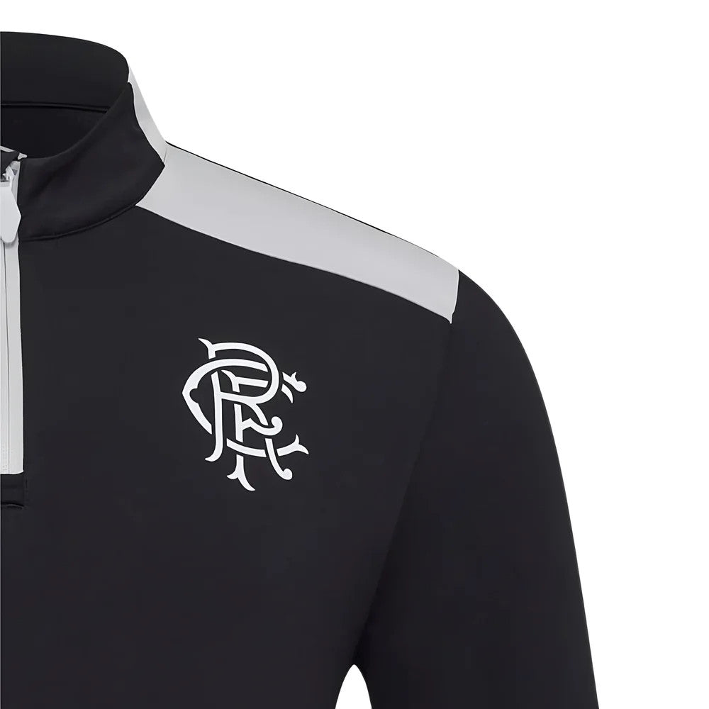 2025-2026 Rangers Pro Training Midlayer Top (Caviar)_3