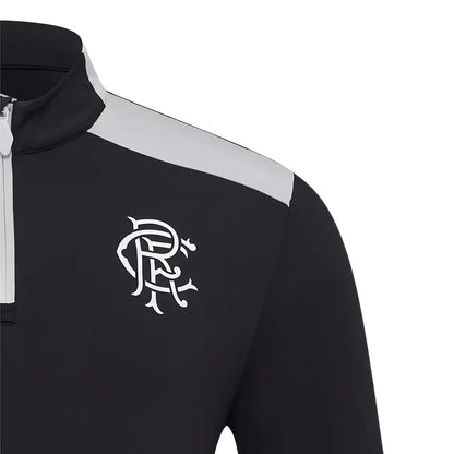 2025-2026 Rangers Pro Training Midlayer Top (Caviar)_3