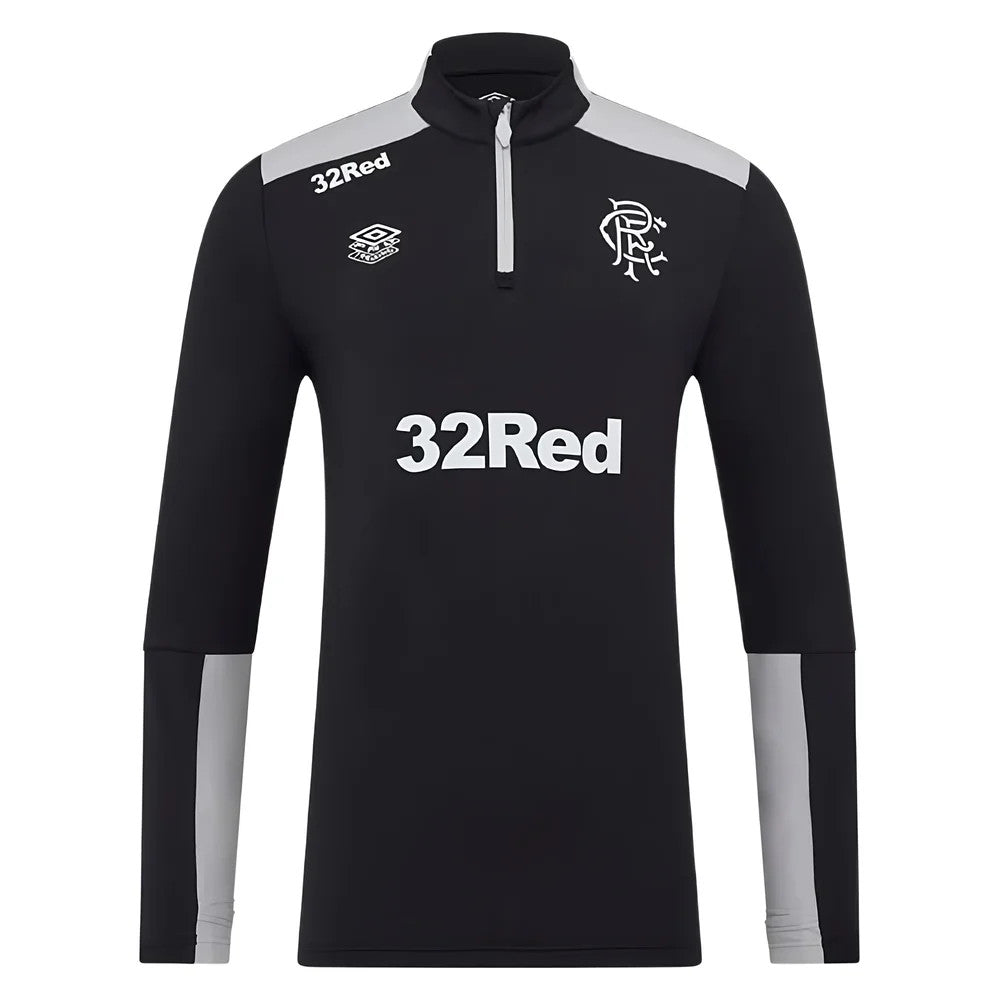 2025-2026 Rangers Pro Training Midlayer Top (Caviar)_3