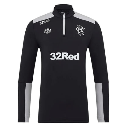 2025-2026 Rangers Pro Training Midlayer Top (Caviar)_3