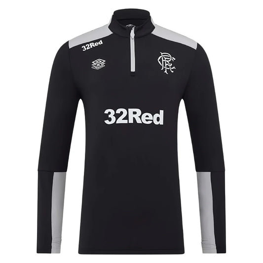 2025-2026 Rangers Pro Training Midlayer Top (Caviar)_3