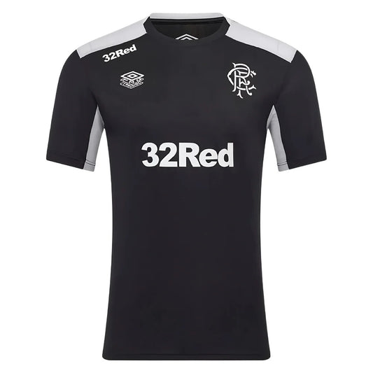 2025-2026 Rangers Pro Training Tee (Caviar)_3