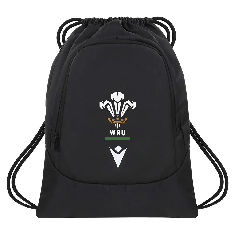 2025-2026 Wales WRU Rugby Ath Gymsack (Black)_3