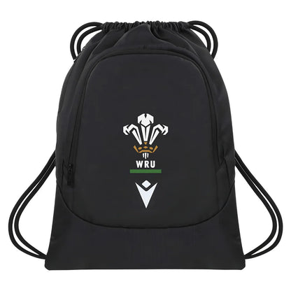2025-2026 Wales WRU Rugby Ath Gymsack (Black)_3