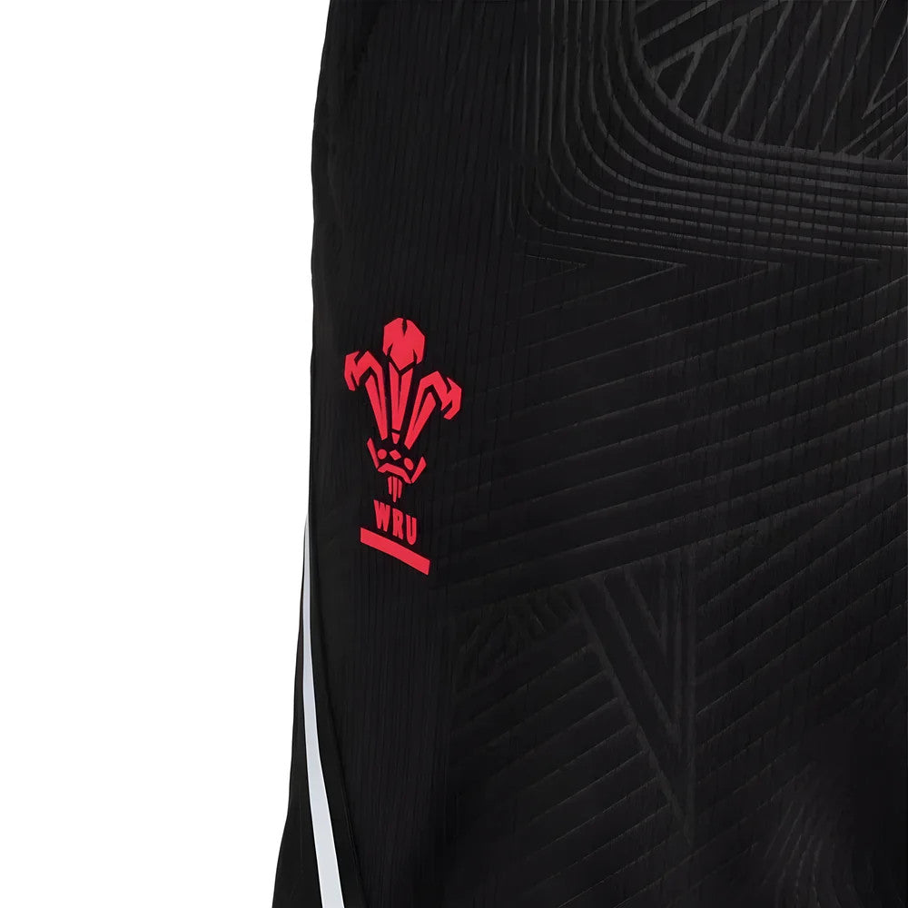 2025-2026 Wales WRU Basketball Shorts (Black)_3