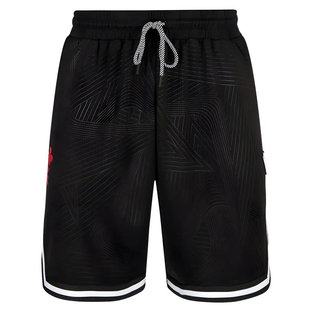 2025-2026 Wales WRU Basketball Shorts (Black)_3