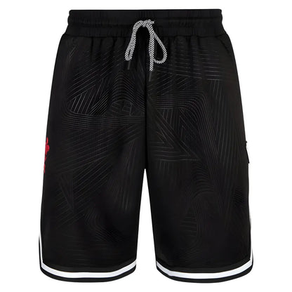 2025-2026 Wales WRU Basketball Shorts (Black)_3