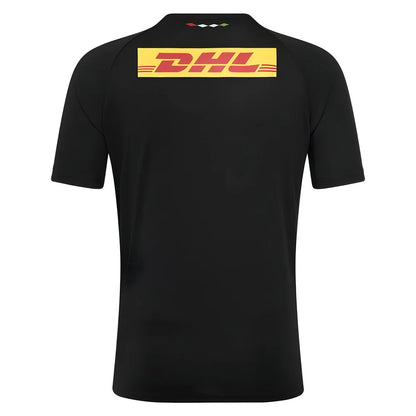 2025-2026 Harlequins Rugby Pre Match Tee (Caviar)_3