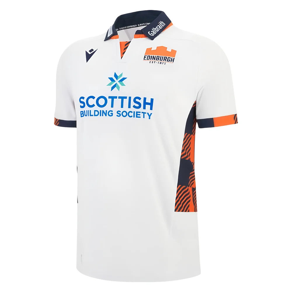 2025-2026 Edinburgh Rugby Away Replica Shirt_3