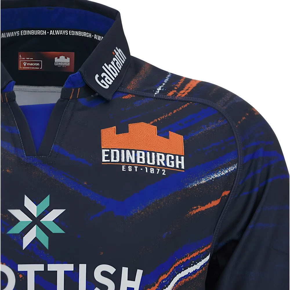 2025-2026 Edinburgh Rugby Home Replica Shirt_3