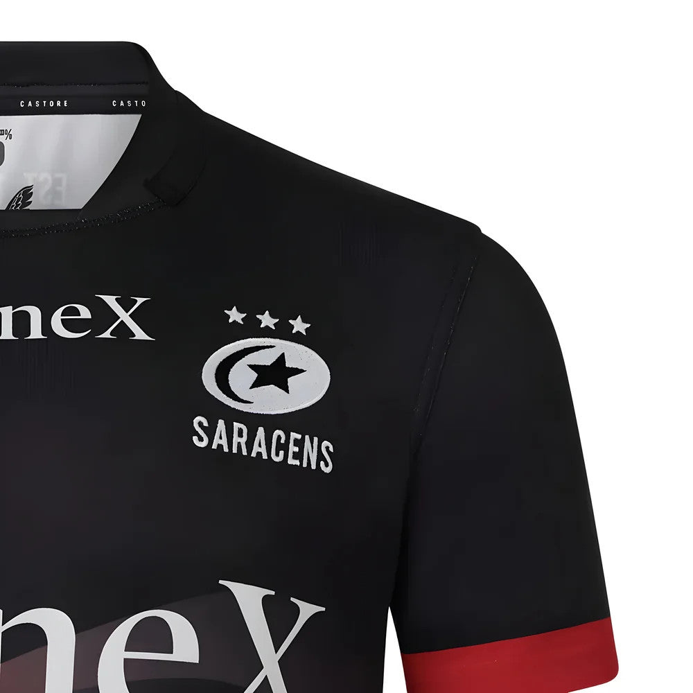 2025-2026 Saracens Home Rugby Shirt_2