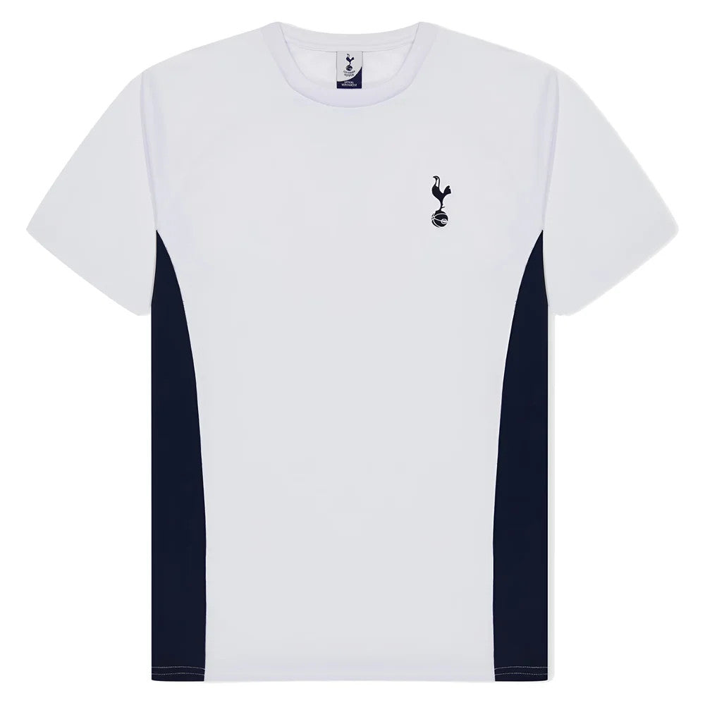 Tottenham Hotspur Poly T-shirt (White)_0