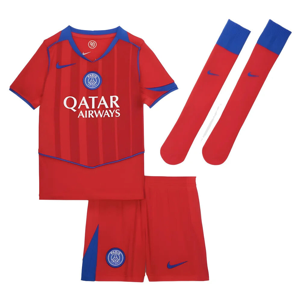 2025-2026 PSG Third Little Boys Mini Kit (Neymar JR 10)_4