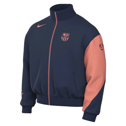 2025-2026 Barcelona Third T90 Dri-Fit Anthem Jacket (Navy)_2