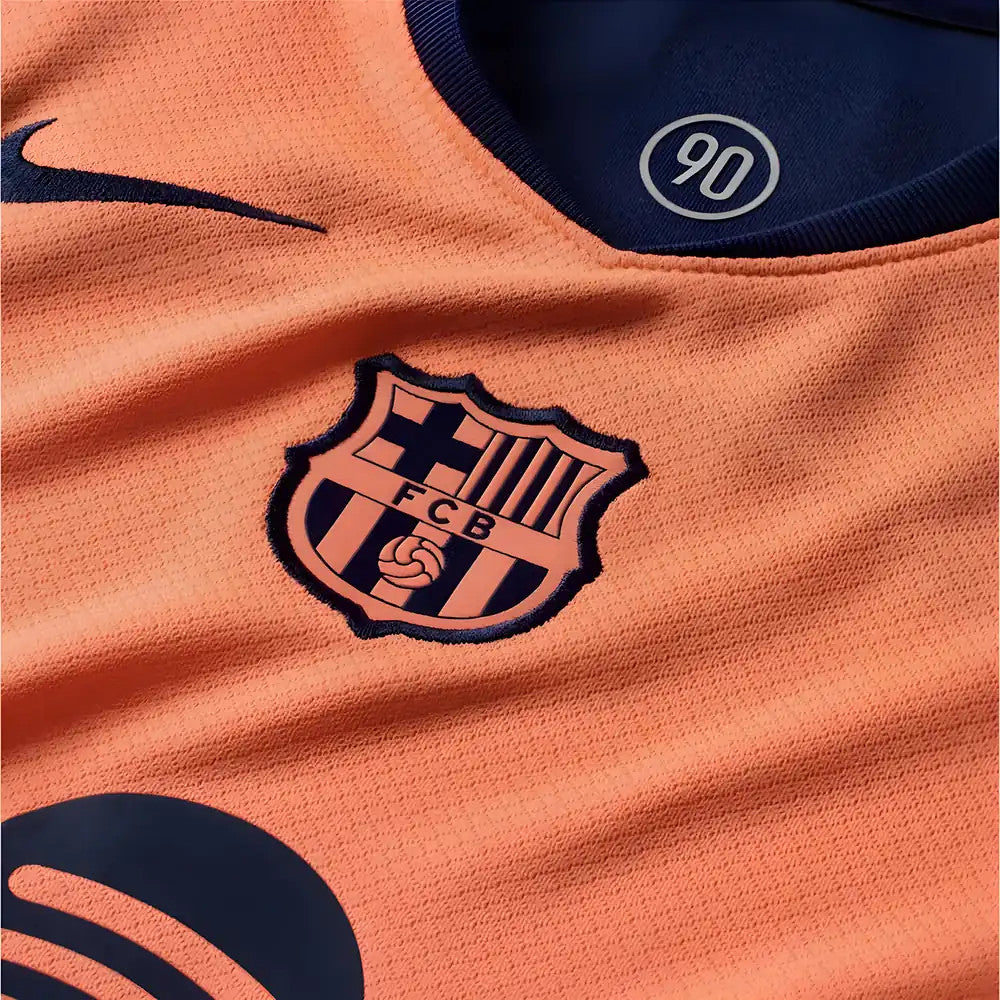 2025-2026 Barcelona Third Shirt (Kids)_2