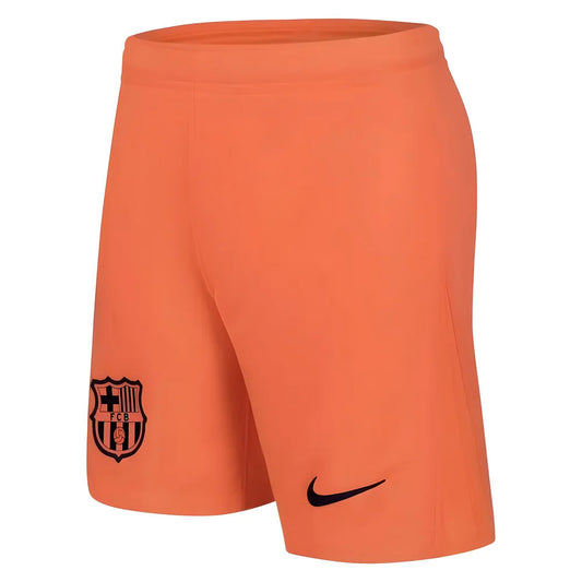 2025-2026 Barcelona Third Shorts (Orange)_1