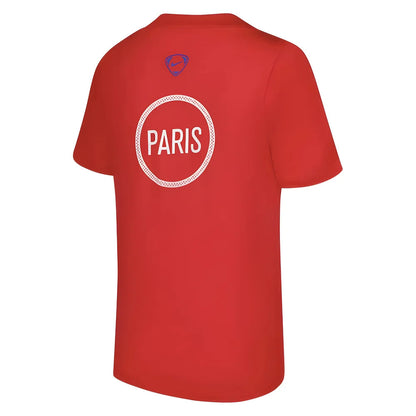 2025-2026 PSG T90 Remix T-Shirt (Red) - Kids_3
