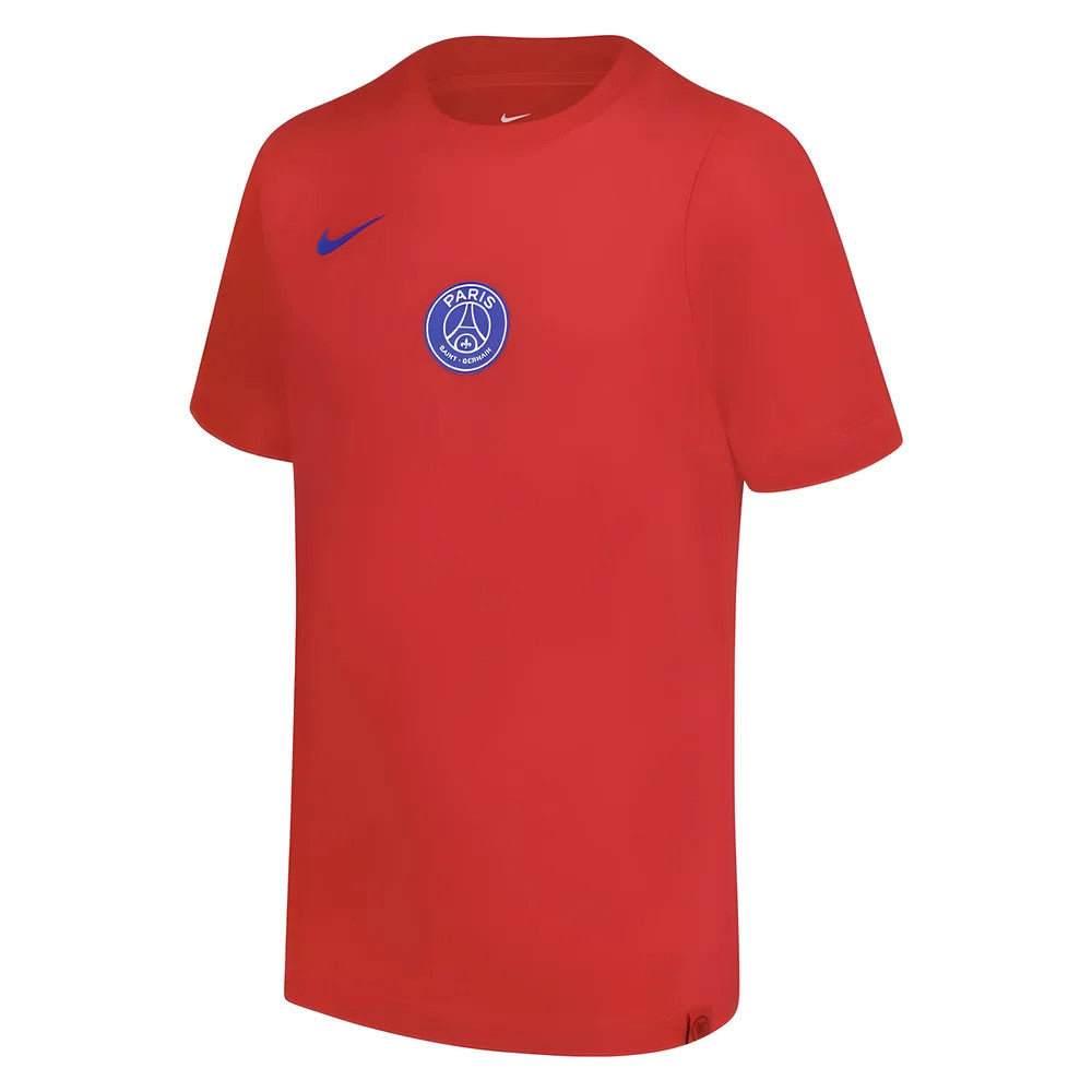 2025-2026 PSG T90 Remix T-Shirt (Red) - Kids_3