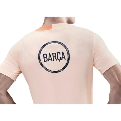 2025-2026 Barcelona Third T90 Strike Dri-Fit Shirt (Orange)_1