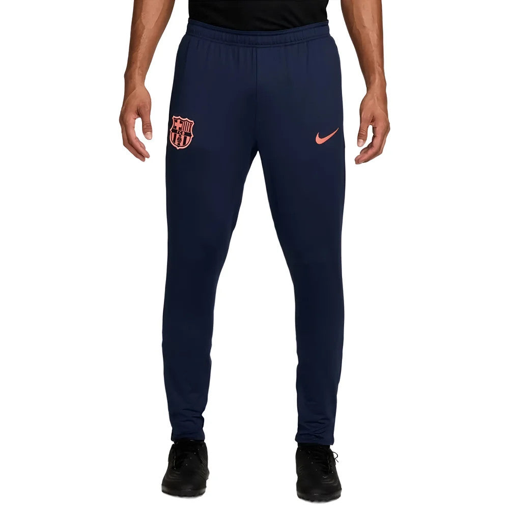 2025-2026 Barcelona Dri-Fit Strike Pants (Navy) - Kids_1