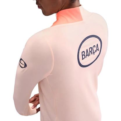 2025-2026 Barcelona Strike Dri-FIT Drill Top (Orange)_1