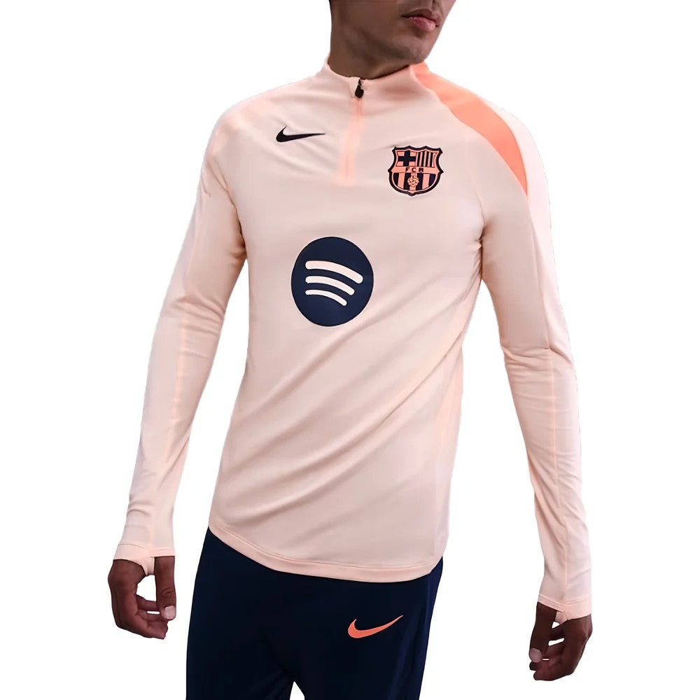 2025-2026 Barcelona Strike Dri-FIT Drill Top (Orange)_1