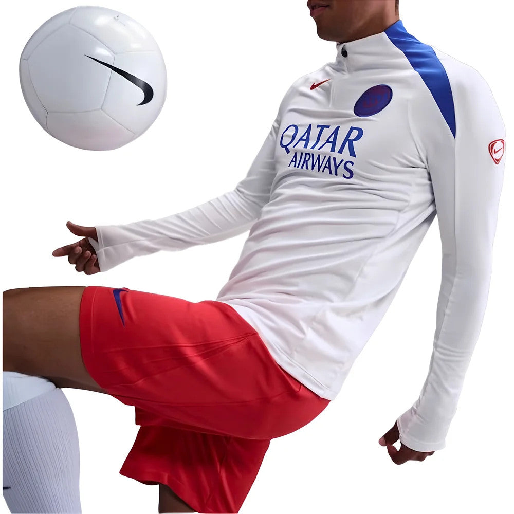 2025-2026 PSG Strike Dri-Fit Drill Top (White)_2