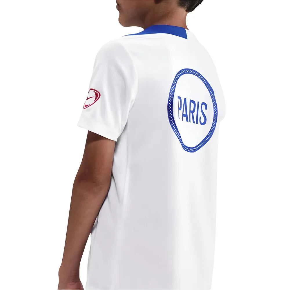 2025-2026 PSG Strike Training Shirt (White) - Kids_1