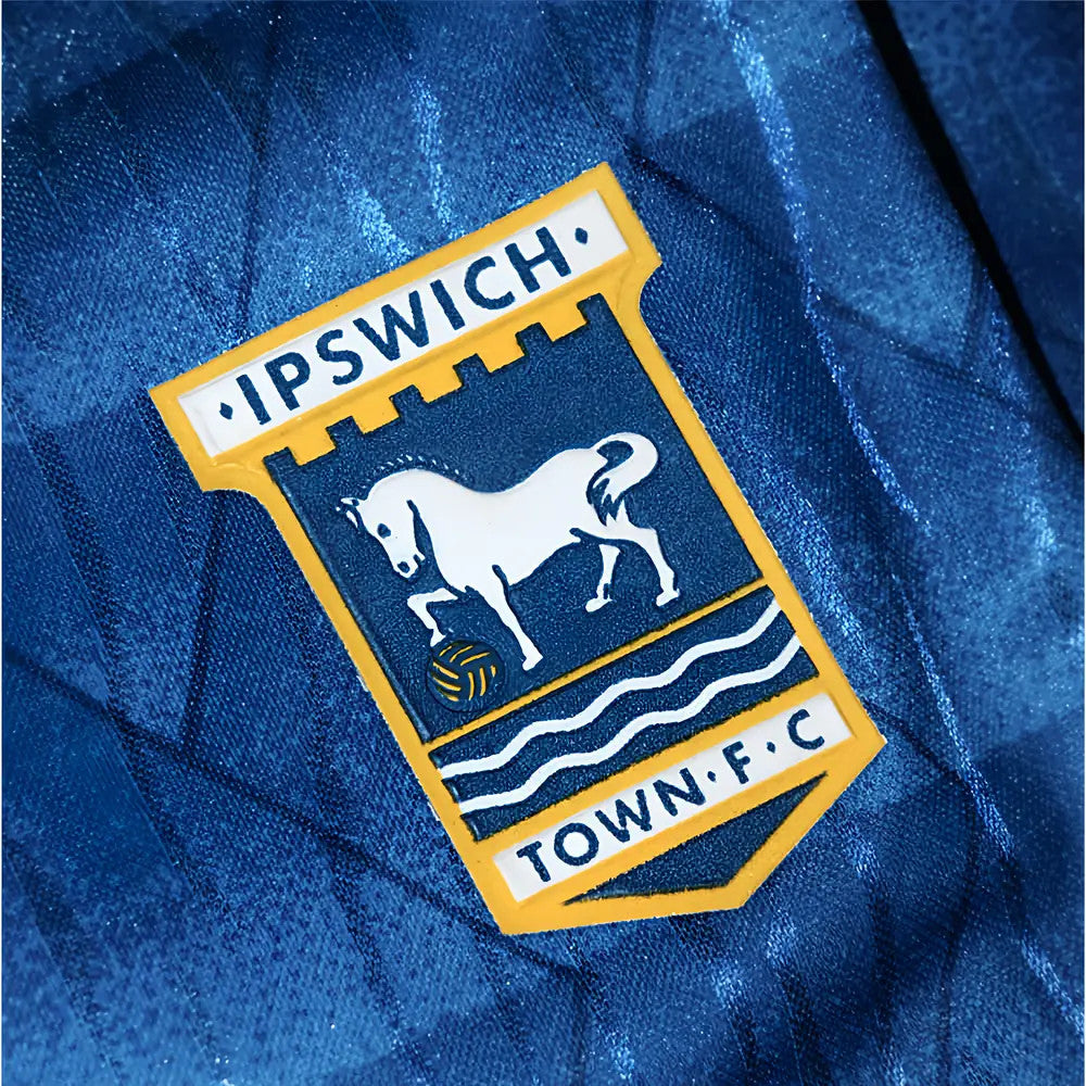 1989-1992 Ipswich Town Home Umbro Retro Shirt_3