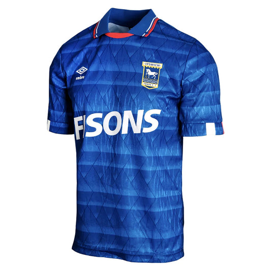 1989-1992 Ipswich Town Home Umbro Retro Shirt_3