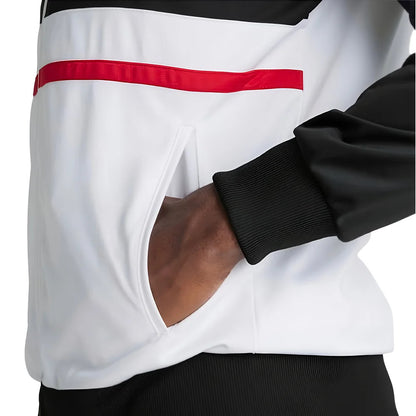 Man Utd 1999 Away Inspired Retro Track Jacket (White)_2