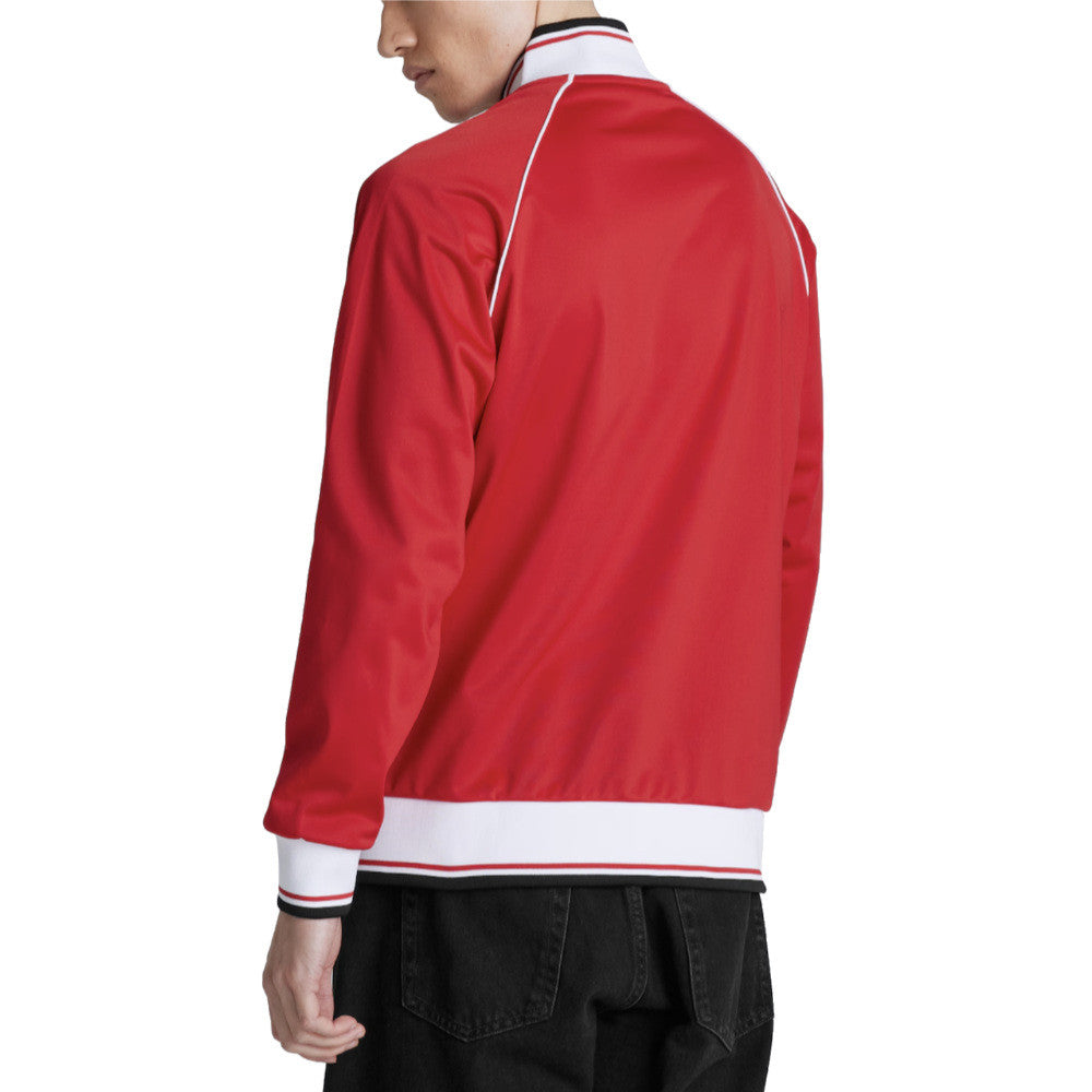 Man Utd 1999 Home Inspired Retro Track Jacket (Red)_1
