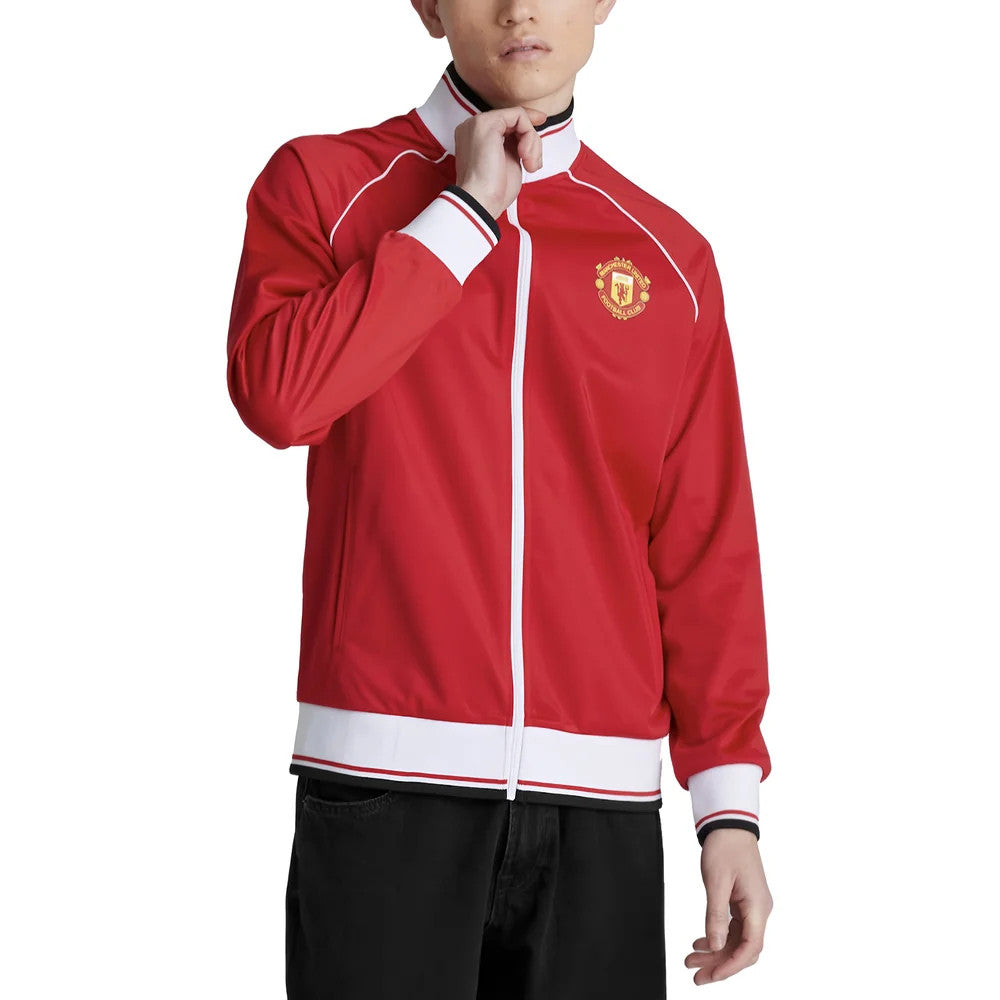 Man Utd 1999 Home Inspired Retro Track Jacket (Red)_0