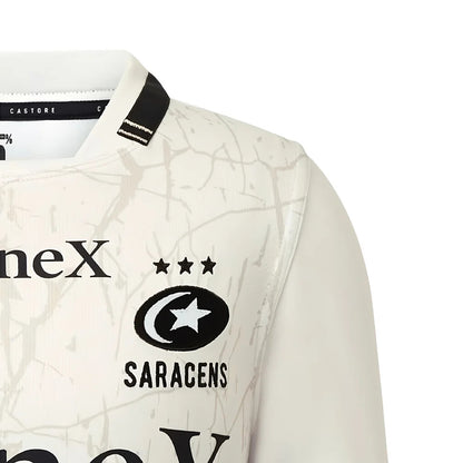 2025-2026 Saracens Away Rugby Shirt (Kids)_3