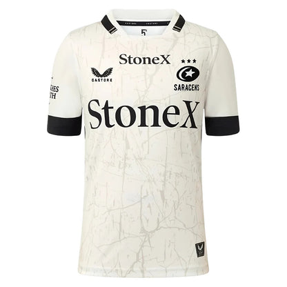 2025-2026 Saracens Away Rugby Shirt (Kids)_3