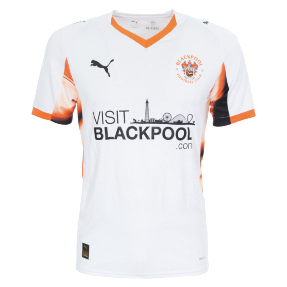 2025-2026 Blackpool Away Shirt (Kids)_2