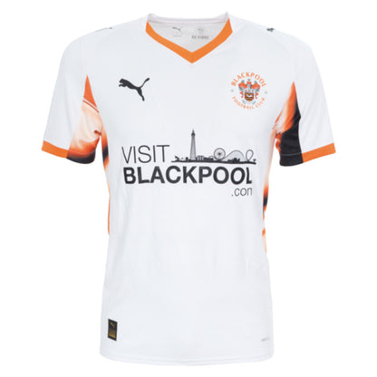 2025-2026 Blackpool Away Shirt (Kids)_2
