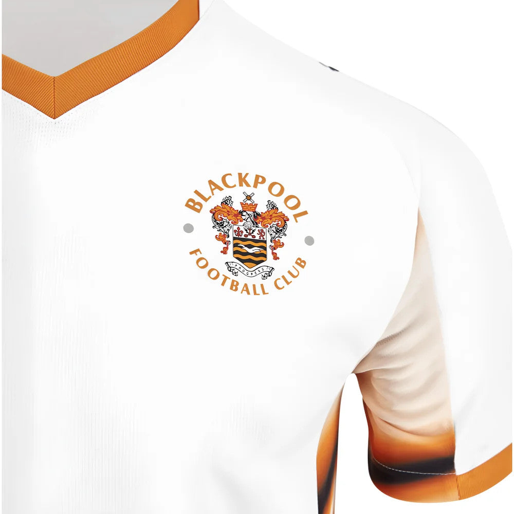 2025-2026 Blackpool Away Shirt_2