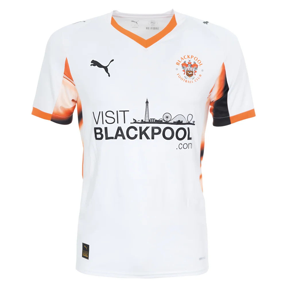 2025-2026 Blackpool Away Shirt_2