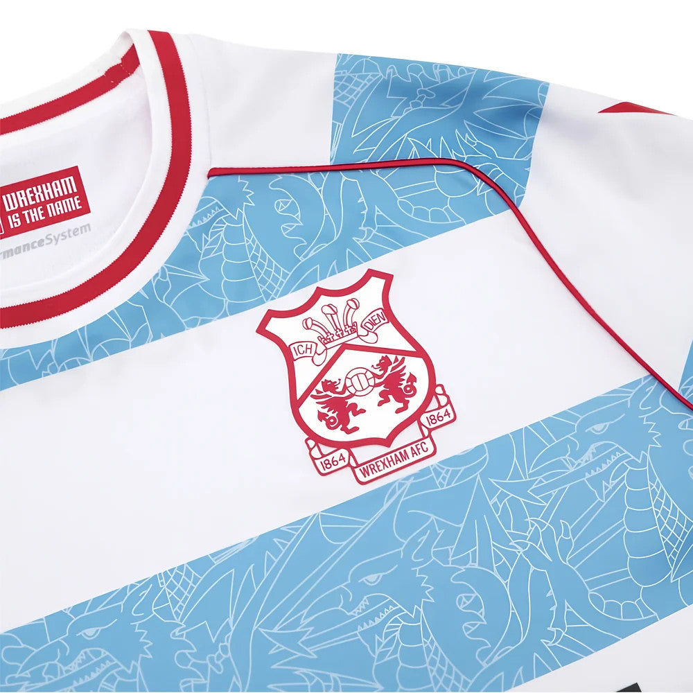 2025-2026 Wrexham Third Shirt (Kids)_3