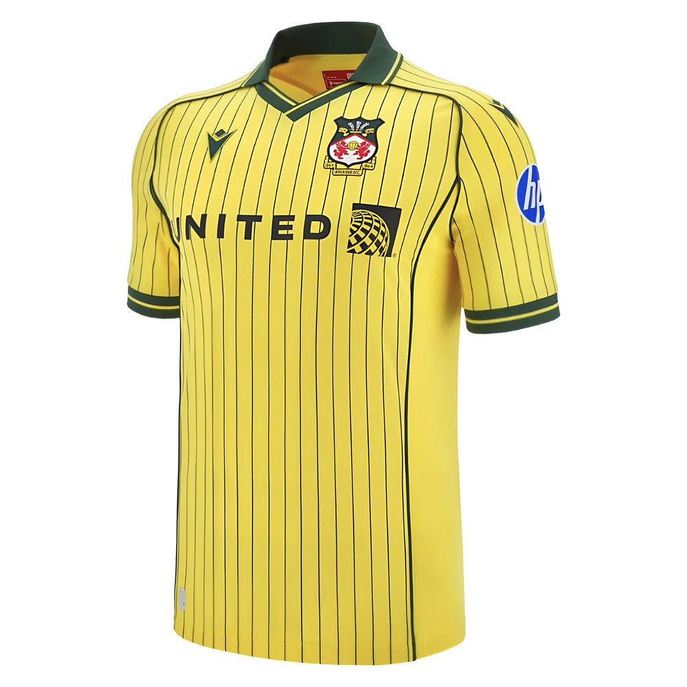 2025-2026 Wrexham Away Shirt (Kids)_3