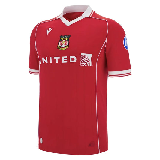2025-2026 Wrexham Home Shirt_3