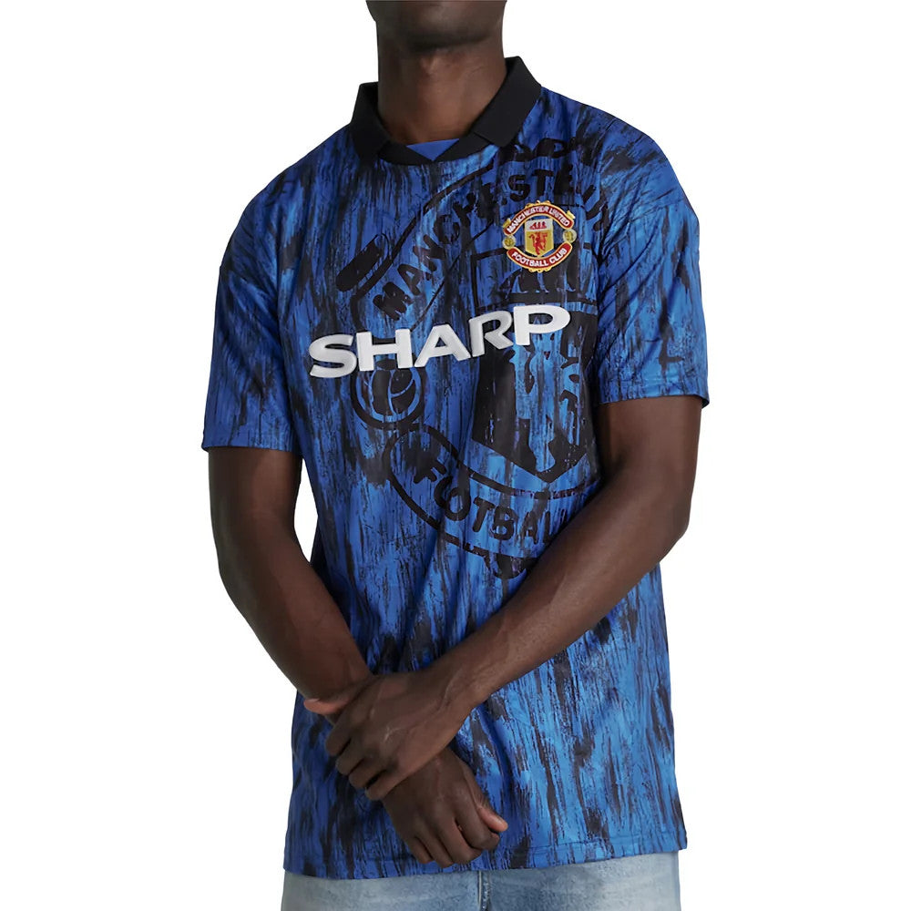 1992-1993 Man Utd Away Retro Shirt_2