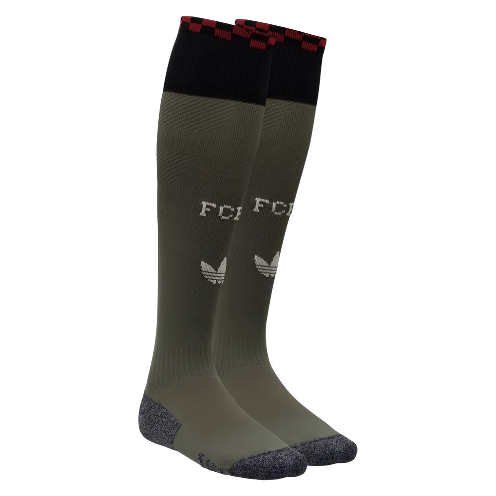 2025-2026 Bayern Munich Third Socks (Base Green)_3